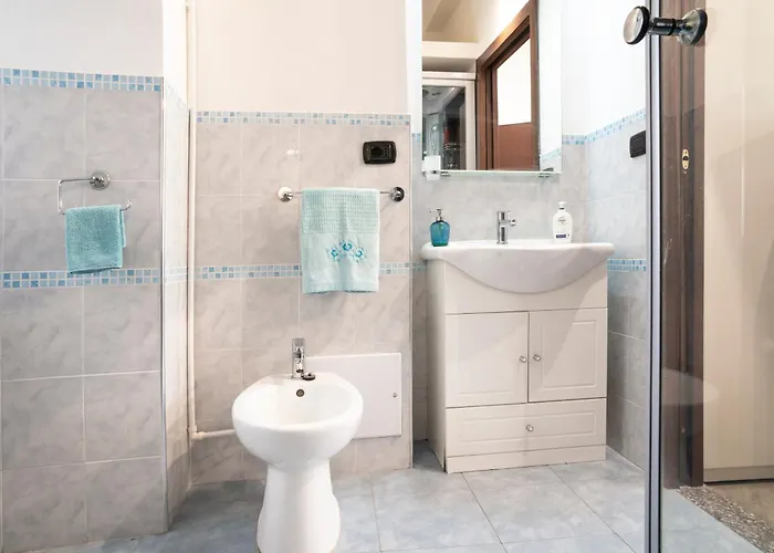 아파트 Houseingenoacenter2 Parking 제노바