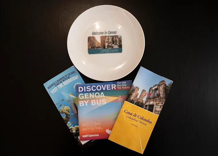 Houseingenoacenter2 Parking * Genoa