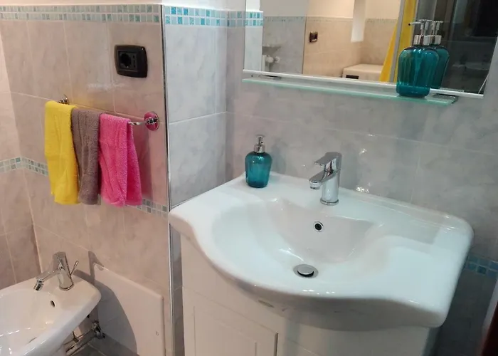 아파트 Houseingenoacenter2 Parking 제노바